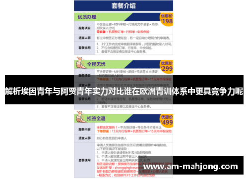 解析埃因青年与阿贾青年实力对比谁在欧洲青训体系中更具竞争力呢